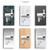 Toothbrush Holder Cleaner Wall Mounted Smart Safe UV Toothbrush Rack with Toothpaste Dispenser for Bathroom White