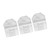 3Pcs Fiber Dust Bag Replacement Accessory Fit for ROIDMI EVE Plus Series Vacuum Cleaner