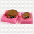 Big Small Stump Cake Baking Cookie Chocolate Sugar Paste Candle Soap Silicone Mold Bakeware