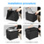 Car Trunk Organizer Bag Insulated Waterproof for Car Sedan SUV MPV  Foldable 600D Oxford Cloth Travel Organization Storage Box with 2 Mesh Bag Portable Handle
