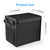 Car Trunk Organizer Bag Insulated Waterproof for Car Sedan SUV MPV  Foldable 600D Oxford Cloth Travel Organization Storage Box with 2 Mesh Bag Portable Handle
