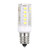 E12 Mini LEDs Light Bulbs Home Use 5W Energy-Saving Lamp Bulbs for Refrigerator Microwave Oven Ranges Hood