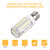 E12 Mini LEDs Light Bulbs Home Use 5W Energy-Saving Lamp Bulbs for Refrigerator Microwave Oven Ranges Hood
