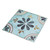 4Pcs/Set Antique Tile Stickers Retro Style Waterproof Self Adhesive Decals for Kitchen Bathroom Decor 30x30cm
