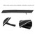 Chef Scarf Tie Kitchen Cooking Chef Neckerchief for Ladies & Men (Black+White)