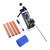 Professional Knife Sharpener Kitchen Sharpening System Fix Angle with 4 Stones