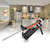 Professional Knife Sharpener Kitchen Sharpening System Fix Angle with 4 Stones