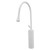 Sink Faucet Stylish Design Convenient Rotation Counter Basin Water Tap for Bathroom Home Hotel White