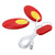 Shoe Dryer Red with Timer Ceramic Heater Deodorizing Function Fast Drying Children Shoes Warmer for Home Dormitories