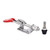 Quick Release Toggle Clamp Stainless Steel 99.2lb Capacity Prevent Slip Push Pull Lever Clamp for Woodworking Welding