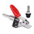 Quick Release Toggle Clamp Stainless Steel 99.2lb Capacity Prevent Slip Push Pull Lever Clamp for Woodworking Welding