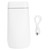 USB Ultrasonic Double Nozzle Air Humidifier Colorful Light Adjustable Humidifier 1000mlWhite