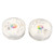 2Pcs Submersible LED Lights 13 LED Submersible LED Lights Colors Changing Pond Lamp with Remote Suction Cups