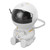Star Projector Astronaut Projector RGB Light USB Powered Remote Control Rotatable Light Projector for Bedroom Decor