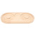 Salt Rimmer Pine Wood Sugar Rimmer Waterproof Holder Bar Tool for Cocktail Margarita B