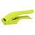 Garlic Press Multipurpose 2 in 1 Efficient Easy To Squeeze Ergonomic Handle Garlic Mincer Tool for Kitchen Green