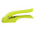 Garlic Press Multipurpose 2 in 1 Efficient Easy To Squeeze Ergonomic Handle Garlic Mincer Tool for Kitchen Green
