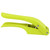Garlic Press Multipurpose 2 in 1 Efficient Easy To Squeeze Ergonomic Handle Garlic Mincer Tool for Kitchen Green