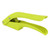 Garlic Press Multipurpose 2 in 1 Efficient Easy To Squeeze Ergonomic Handle Garlic Mincer Tool for Kitchen Green