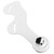 G3/8 Bidet Attachment Non Electric Toilet Seat flushing Spray Nozzle Bathroom Supplies