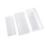 Fridge Storage Container Box Food Grade Transparent Rectangular Plastic Organizer Box for Food Preservation