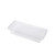Fridge Storage Container Box Food Grade Transparent Rectangular Plastic Organizer Box for Food Preservation
