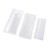 Fridge Storage Container Box Food Grade Transparent Rectangular Plastic Organizer Box for Food Preservation