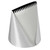 Cake Decorating Tube Nozzle 304 Stainless Steel Flat Serrated Double Sided Flower Mouth Baking Tool for Beginners