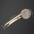 Handheld Shower Head Universal Removable Water Saving Shower Head with 3 Modes
