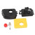 595660 595663 Air Filter Cover Kit Air Cleaner Cover with Primer Bulb Foam Filter Ignition Plug for 450E 500E 550E Engine