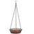 Metal Mesh Hanging Bird Feeder Tray Hanging Bird Feeder Platform for Wild Backyard Outdoor Garden Decoration