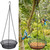 Metal Mesh Hanging Bird Feeder Tray Hanging Bird Feeder Platform for Wild Backyard Outdoor Garden Decoration