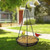 Metal Mesh Hanging Bird Feeder Tray Hanging Bird Feeder Platform for Wild Backyard Outdoor Garden Decoration