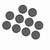 10PCS Gardening Flower Pot Hole Mesh Mat Pad Plant Potting Bonsai Bottom Grid Mat (4.5cm)