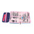 29PCS Manicure Set Pedicure Nail Clippers Kit Stainless Steel Professional Nail Care Tools with Storage Bag for Home Travel