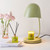 Fragrance Candle Warmer Lamp with Dimming Switch Candle Warmer Table Lamp Bedroom Bedside Romantic Table Light  With  Gauge Adapter