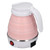 Portable Foldable Electric Kettle Travel Foldable Electric Kettle Collapsible Water Boiler with Detachable Power Cord