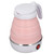 Portable Foldable Electric Kettle Travel Foldable Electric Kettle Collapsible Water Boiler with Detachable Power Cord