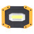 COB Work Light USB Charging Portable Floodlight Waterproof Emergency Portable Light with 180 Degree Rotating Bracket