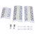1200mm Air Conditioning Windshield 300° Adjustable Anti Direct Blowing Air Outlet Deflector Baffle