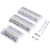 1200mm Air Conditioning Windshield 300° Adjustable Anti Direct Blowing Air Outlet Deflector Baffle