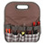 Tool Bag Portable 600D Oxford Fabric Garden Tools Storage Organizer with Multiple Pockets