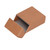 Cigarettes Box PU Leather Holder Cigarettes Box Case for 20PCS Cigarettes Travel Home Brown