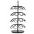 Coffee Capsule Holder Rack Iron Detachable Rotatable 36 Coffee Pods Storage Tower for Home Cafe Office