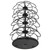 Coffee Capsule Holder Rack Iron Detachable Rotatable 36 Coffee Pods Storage Tower for Home Cafe Office