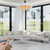 Ceiling Fans with Lighting 30W Dimmable Fan Lamp Modern Smart E27 Lamp Head Fan Light for Home Bedroom Living Room