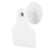 100 Set Plastic Livestock Identification Blank Ear Tag for Sheep Cattle Pigs Animal Farm SuppliesWhite