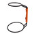 Pour Over Coffee Dripper Rack Iron Dripper Stand with Leather Handle Case for Home Coffee Shop