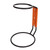 Pour Over Coffee Dripper Rack Iron Dripper Stand with Leather Handle Case for Home Coffee Shop