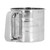 Stainless Steel Flour Sifter Baking Sugar Sifter Hand Held Sifter for Flour Icing Sugar